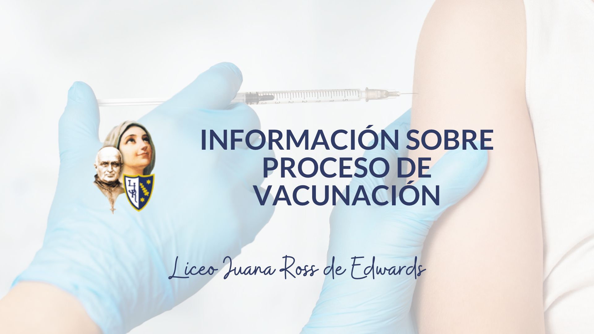 Información sobre proceso de Vacunación – LJR