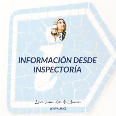 Información desde Inspectoría
