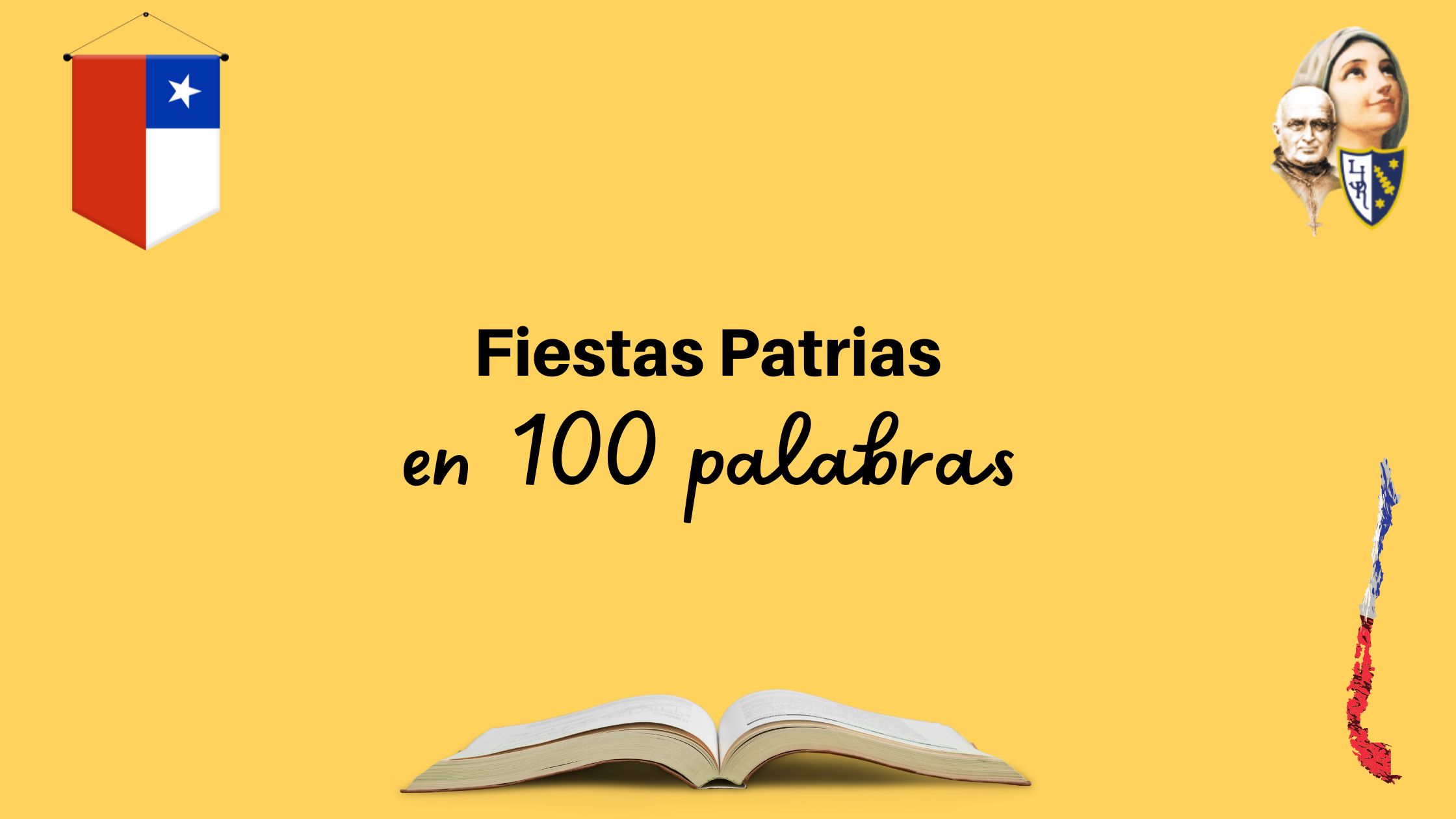 Fiestas Patrias en 100 palabras (Banner para blog)