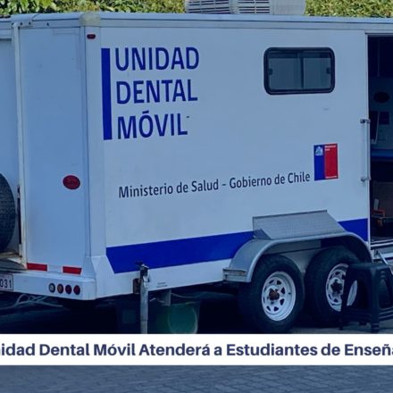 Inicio del funcionamiento de la Clínica Móvil Dental