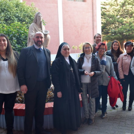 Visita del Colegio Bilingual de Casablanca