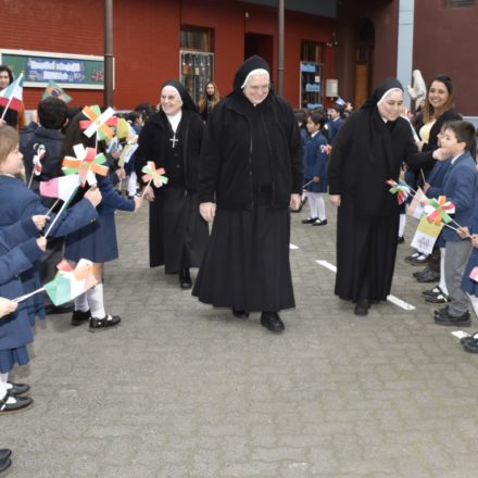 Religiosas del Consejo General visitan el puerto de Valparaíso
