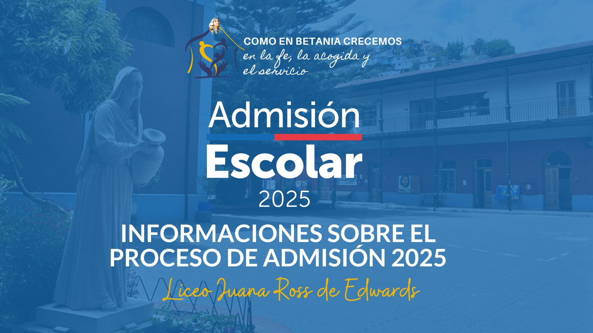 Información sobre proceso de admisión para el 2025 | Liceo Juana Ross ...