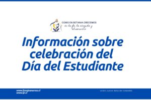 Celebración de Día del Estudiante
