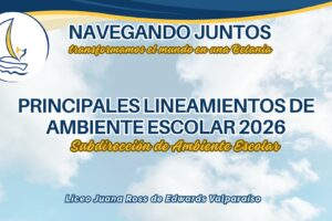 Información Ambiente Escolar