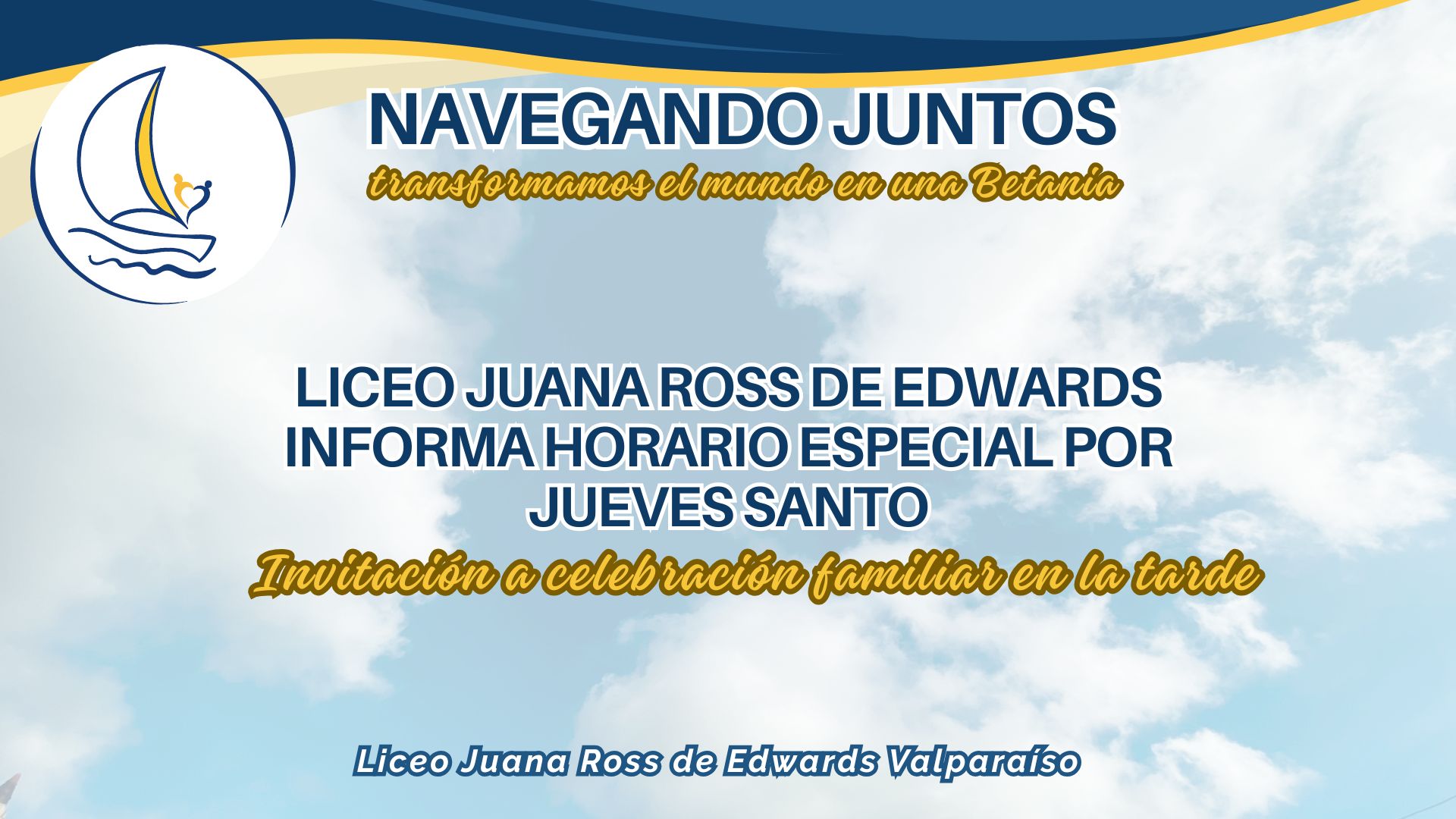 Jueves Santo – LJR