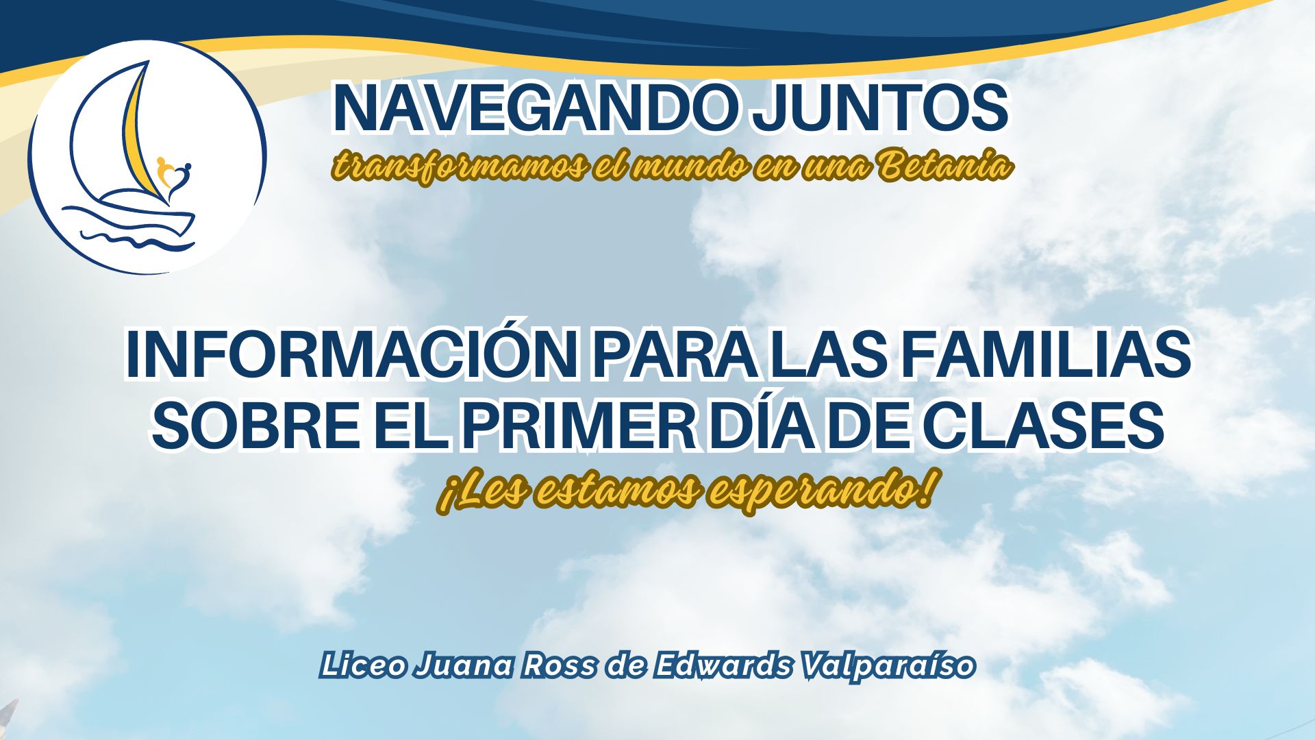 Primer Día de Clases