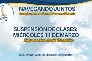 Suspensión de Clases