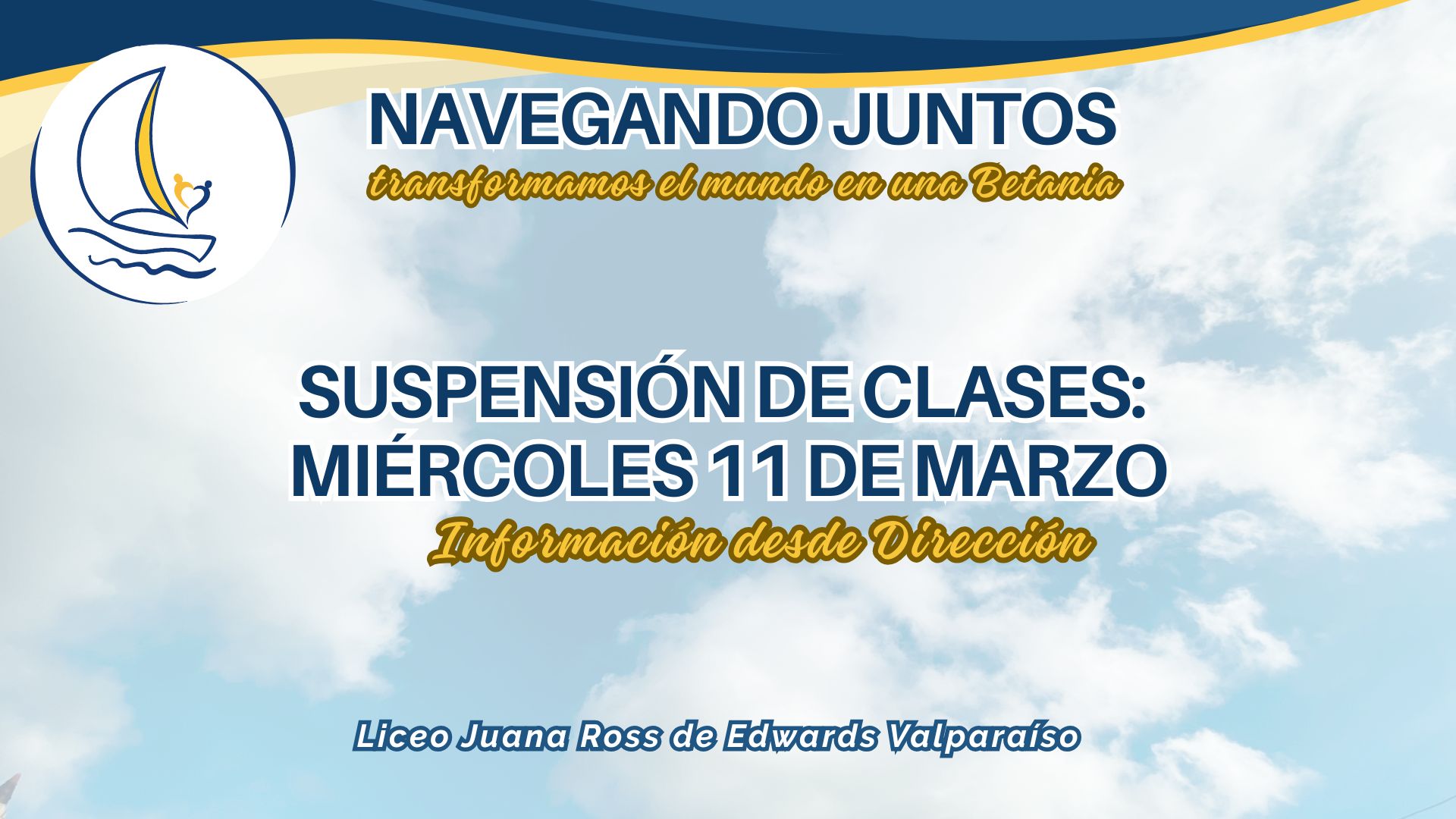Suspensión de Clases