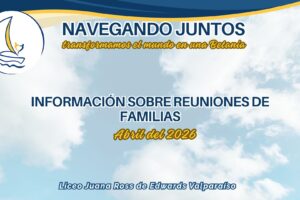 Reuniones de Familia Abril – LJR