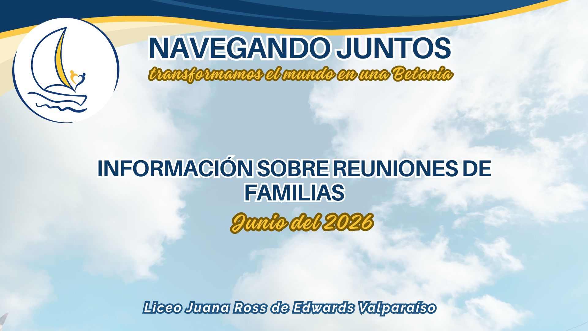 Reuniones de Famiia Junio 2026 – LJR