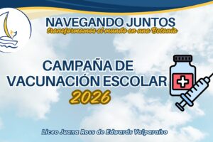 Vacunación Escolar 2026 – LJR