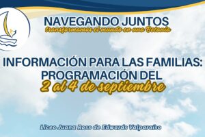 2 al 4 de septiembre