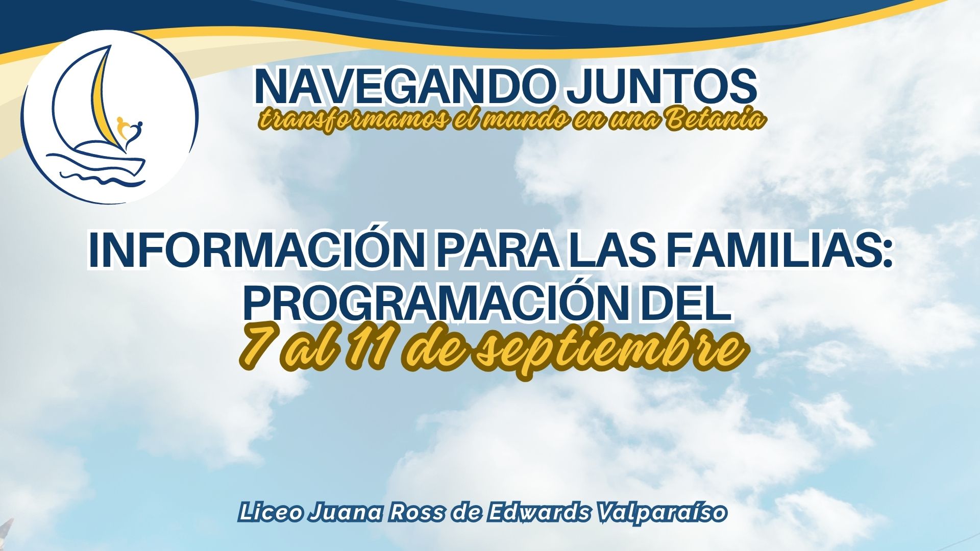 7 al 11 de SEP – LJR 7 al 11 de SEP – LJR
